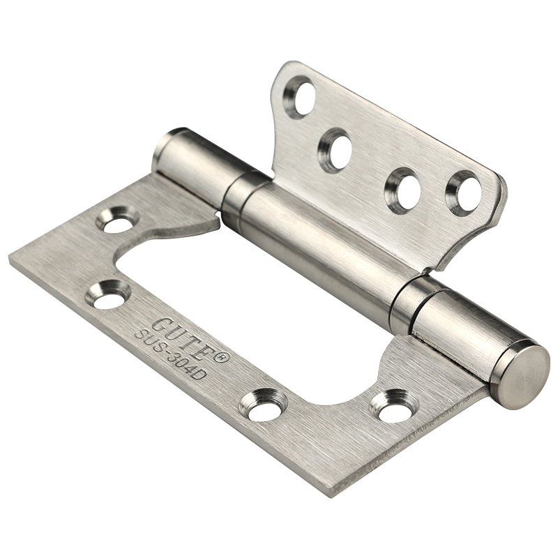 Wooden door hinge 4 inch 5 inch bearing hinge stainless steel door thickened mute door letter hinge