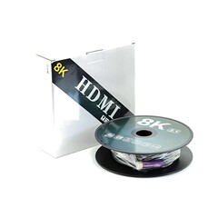 HDMI 2.1 Fiber Optic Cable 8K Fiber HDMI Cable Engineering Connector Cable 60HZ Fiber HDMI High Definition Data Cable