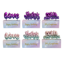 HappyBirthday���տ옷LOVE���ս��B�wϞ�T��ĸ���ք��⵰��Ϟ�T