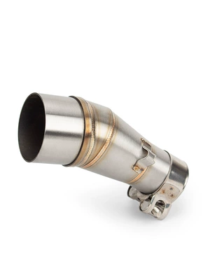 Motorcycle modification NINJA250 R25 R3 Z250 stainless steel middle section adapter pipe (Motorcycle exhaust pipe) - z250-middle-sectiontransfer-interface