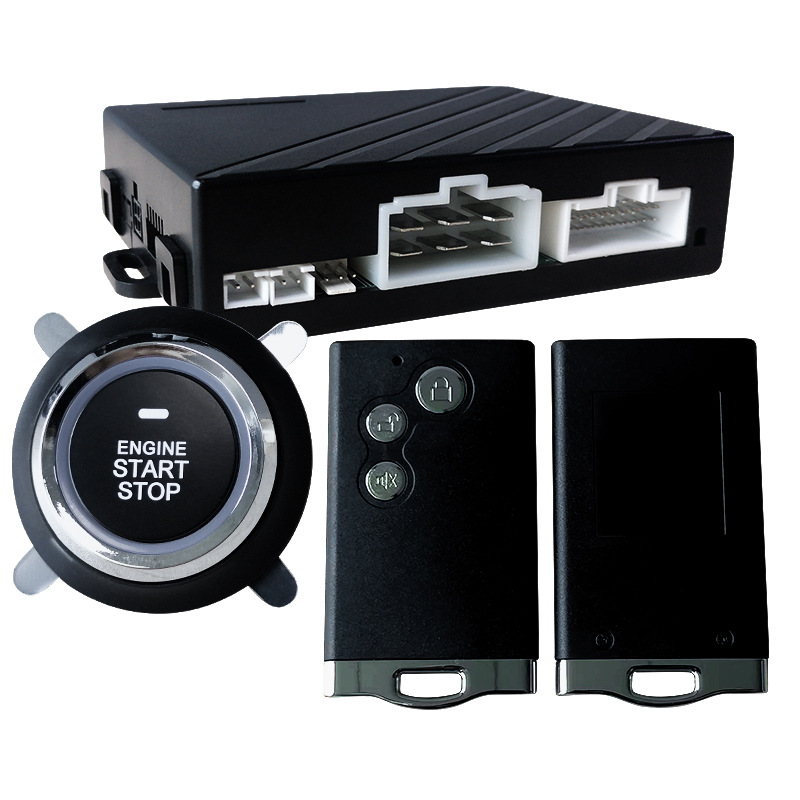 Qìchē – Smart One-Key Start Keyless Car anti-theft device - q30-q02