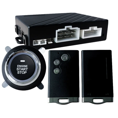 Smart one-button start keyless Car anti-theft device - q30-q02