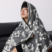 2025�nʽ�߼��ﶬ������õ�廨�ỨŮ����q��ů�����p���pɫ����