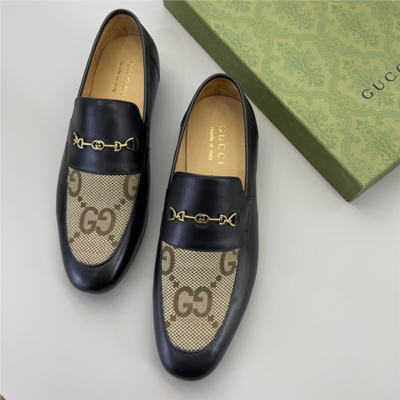 Kişi dəri biznes ayaqqabısı, rahat slip-on model