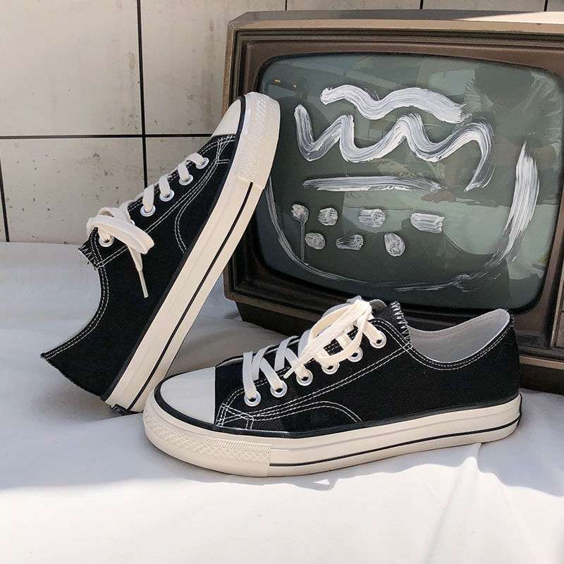 Zapatos de lona para hombres, alta tendencia, estudiantes, zapatos para hombres coreanos, zapatos deportivos de todo fósforo, 2025 nuevos zapatos de tela para niños, hombres