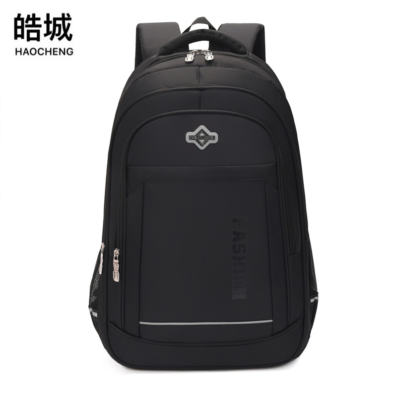 2024 nuevo estilo casual Oxford mochila para computadora de gran capacidad para hombres mochila de viaje ligero para estudiantes de secundaria al por mayor