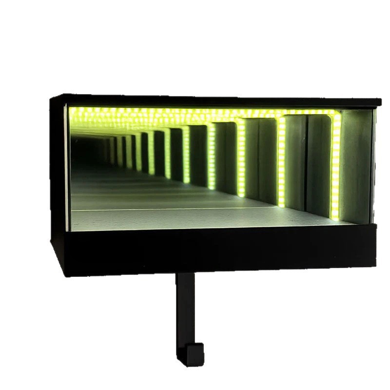 Explosiones transfronterizas Infinity Garage Keychain Garage ilimitado Decoración de Navidad