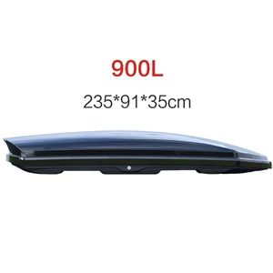 900L Universal Ultra-nazik Avtomobil Dam Baqaj Qutusu