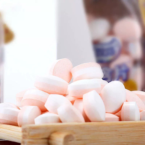 Urban Pasture Sugar-Free Mint Lozenges Fresh Breath Vitamin C Chewing Gum Supermarket Food Wholesale