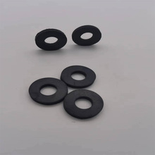 橡膠墊耐油耐磨防滑橡膠黑色絕緣膠墊減震廠家直銷