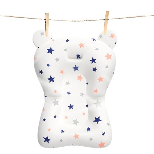 Newborn baby bath lying support baby bath artifact can sit and lie on suspended bath mat bath net bathtub bath mat on behalf of