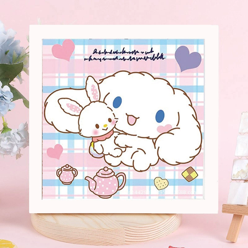 Мультяшная умная игрушка, DIY, новая коллекция, детское handmade diy, украшенная бриллиантами