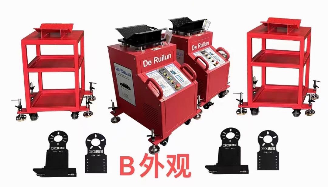 巴西3吨德瑞轮底盘悬架异响检测汽车路试模拟平台380V触摸屏