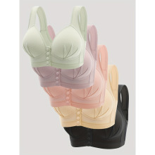 A 54225 Mom plus size front buckle nursing bra �������ǰ��
