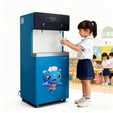 热卖 幼儿园恒温直饮机 不锈钢立式饮水机学校智能节能开水器批发