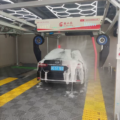 Washing and Air-Drying All-In-One Commercial – Car washing machine