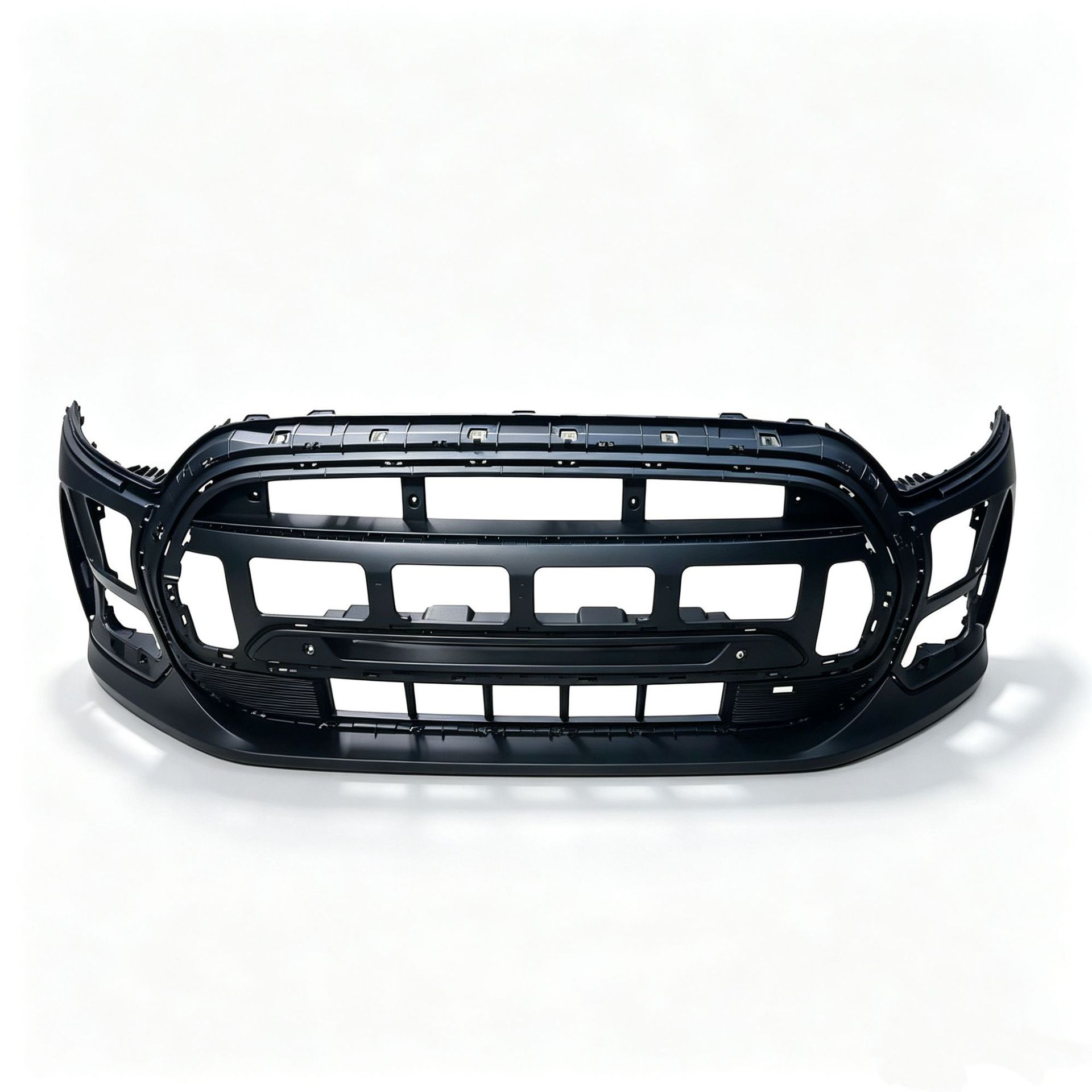 BMW Mini F55/F56 LCI front bumper with LED lights, part number 51115A3C855, front bumper Y