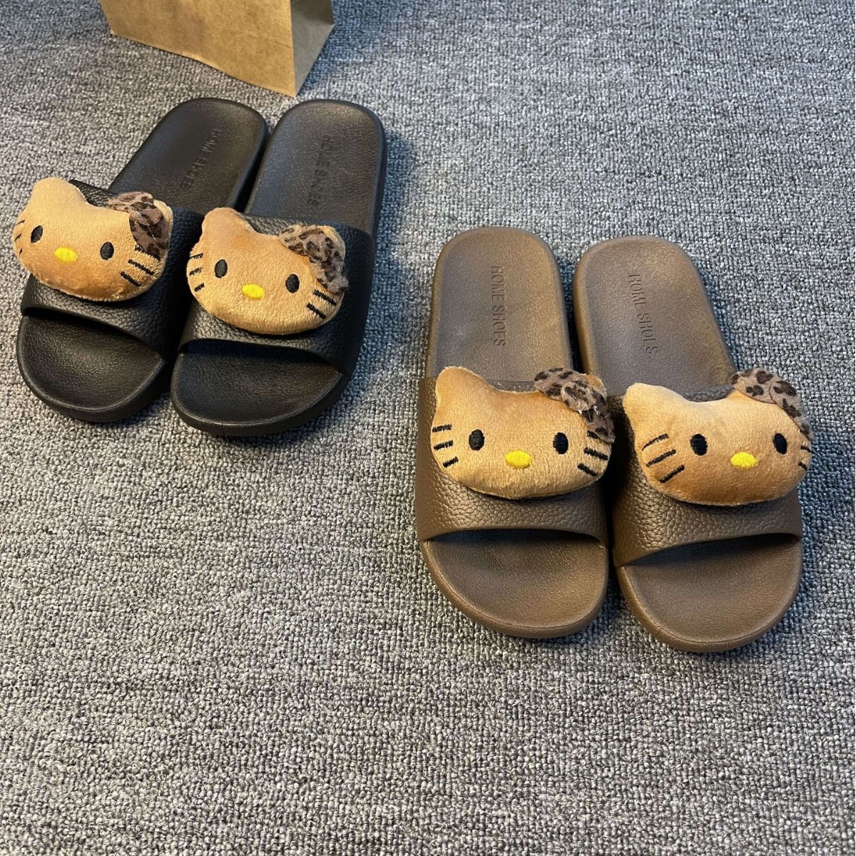 情侣拖鞋外穿2025新款软底防臭高级男女士凉拖鞋外穿防滑一字拖