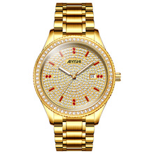 瑞士新款惊鸿优雅满天星手表爱依士正品手表防水金表送礼-2503