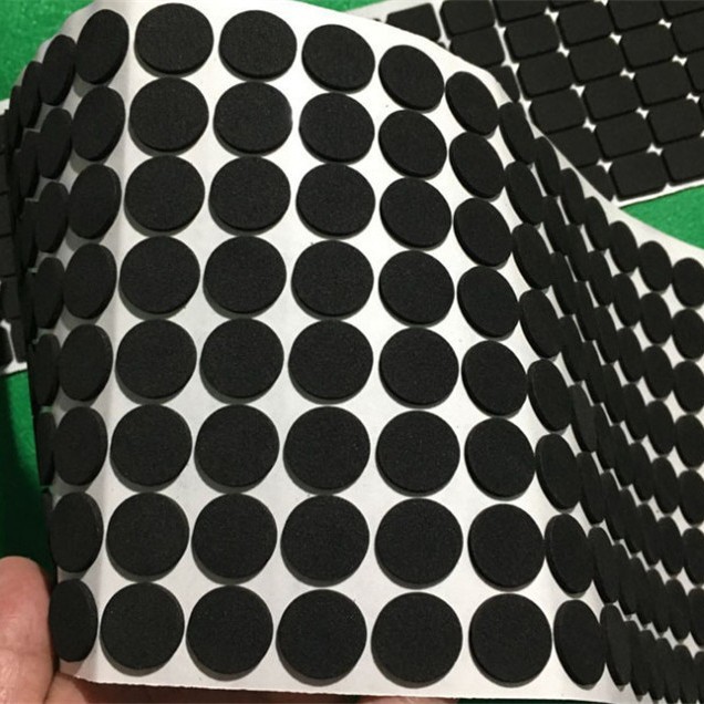 供应eva泡棉胶垫 自粘海绵脚垫家具电器静音棉 电子产品阻燃eva垫