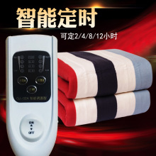 2026电热毯单人双人双控调温防水宿舍学生无家用辐射电褥马年