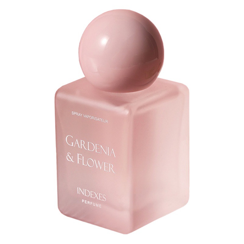 Douyin Hot Selling Indexes Index Women's Light Fragrance Water Pink Romantic Encounter Fresh Tea Perfume 50ml Wholesale