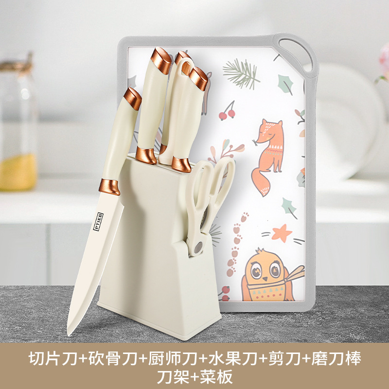 Herramientas de cocina cuchillos domésticos cuchillos de alimentación para bebés cuchillos comerciales de cocina 2 en 1 cuchillos de cocina cuchillos de cocina set de bebés