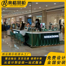 保健品燕窝特产展示柜零食店产品陈列架伴手礼商场店铺展示架批发