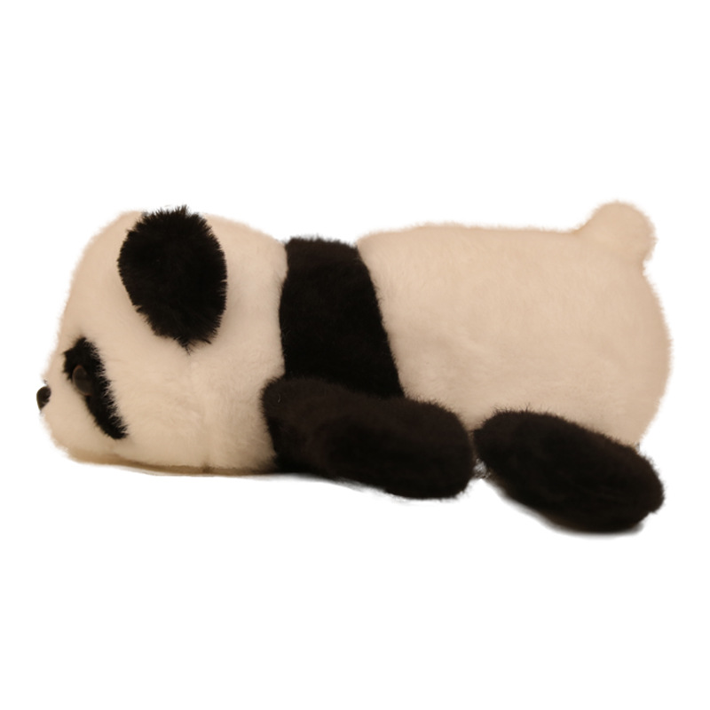 Panda de dibujos animados, muñecos de círculo, muñecos para niños, juguetes de peluche, palmaditas, regalos, recuerdos de viaje de Chengdu