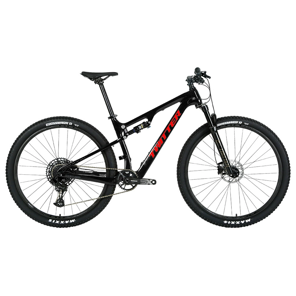 Группа: Mountain shock-absorbing bike carbon fibre, shock absorber, 29 inch