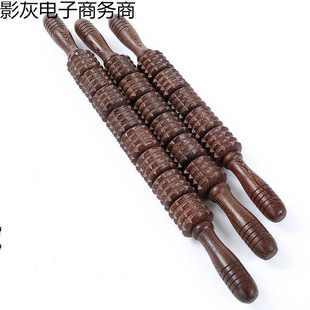 Chicken Wing Wood Yoga Stick Roller Wooden New Gear Full Body Rolling Massager Massage Stick Leg Rolling Stick Beauty