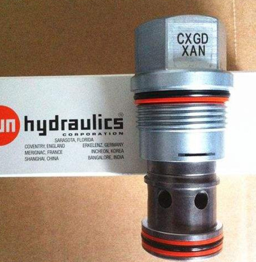 NFEC-LEN美国SUN螺纹插装阀平衡阀抗衡阀泄压阀S609Y6/8Z包邮