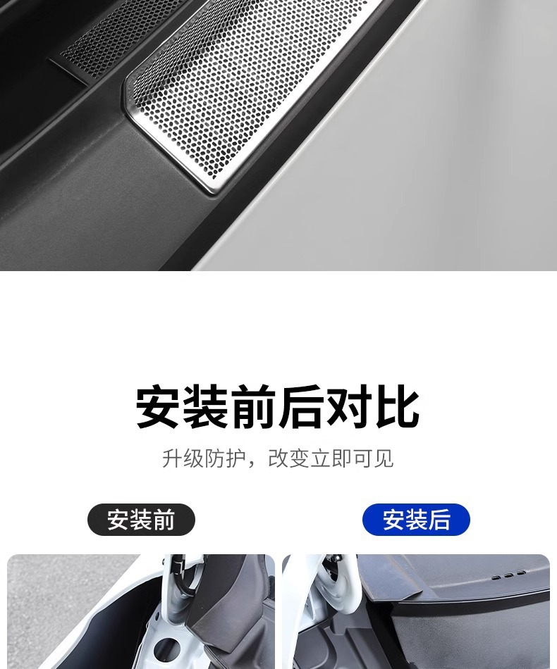 Engine Filter Mesh Cover for Toyota Frontlander/Harrier 2022-2024
