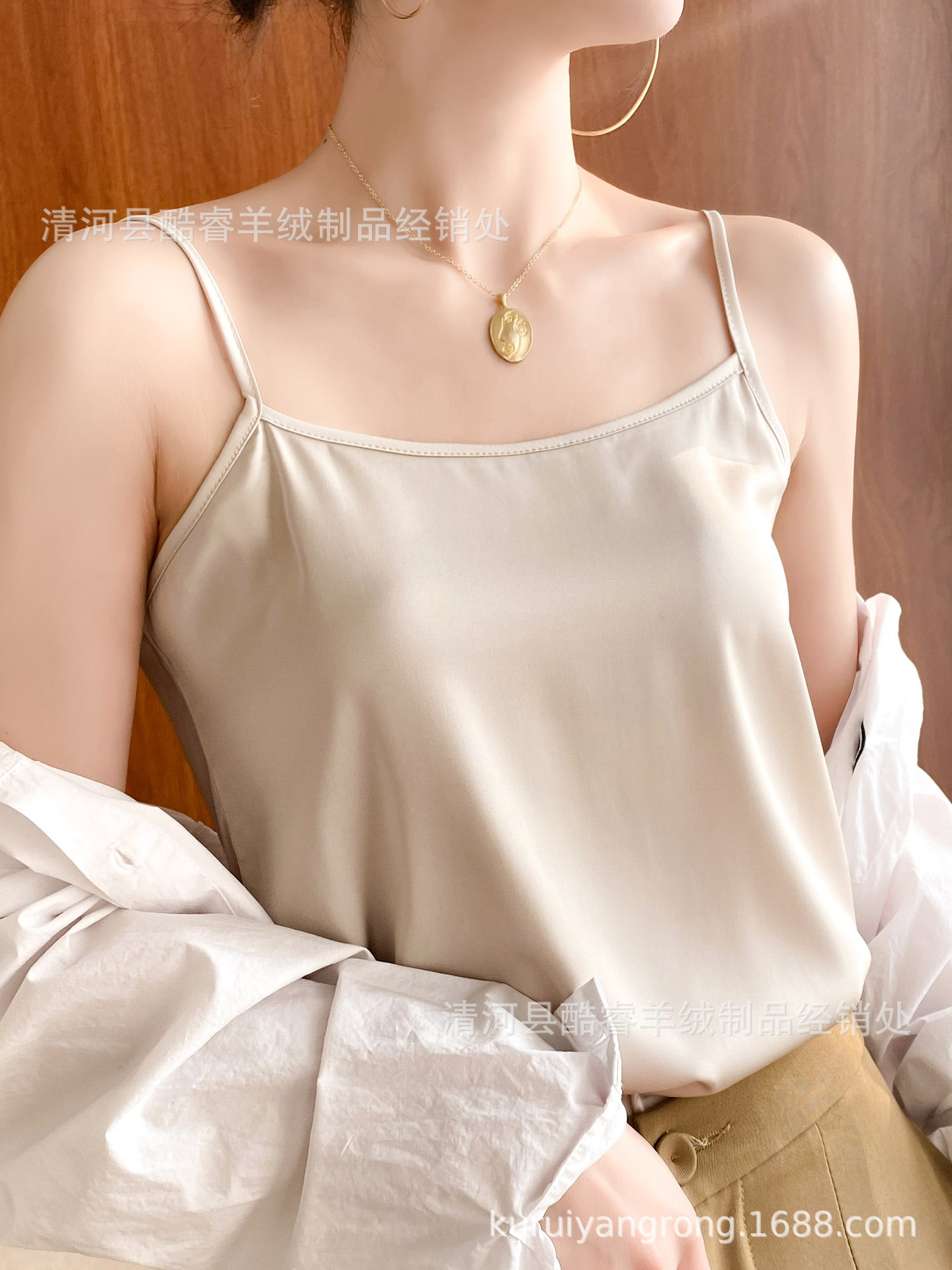 香槟色〖平领〗