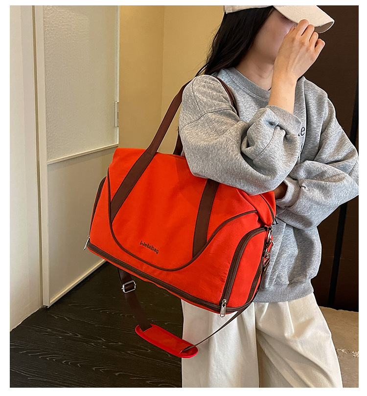 Leichte große Reisetasche für Damen, Geschäfts- und Fitnesstasche