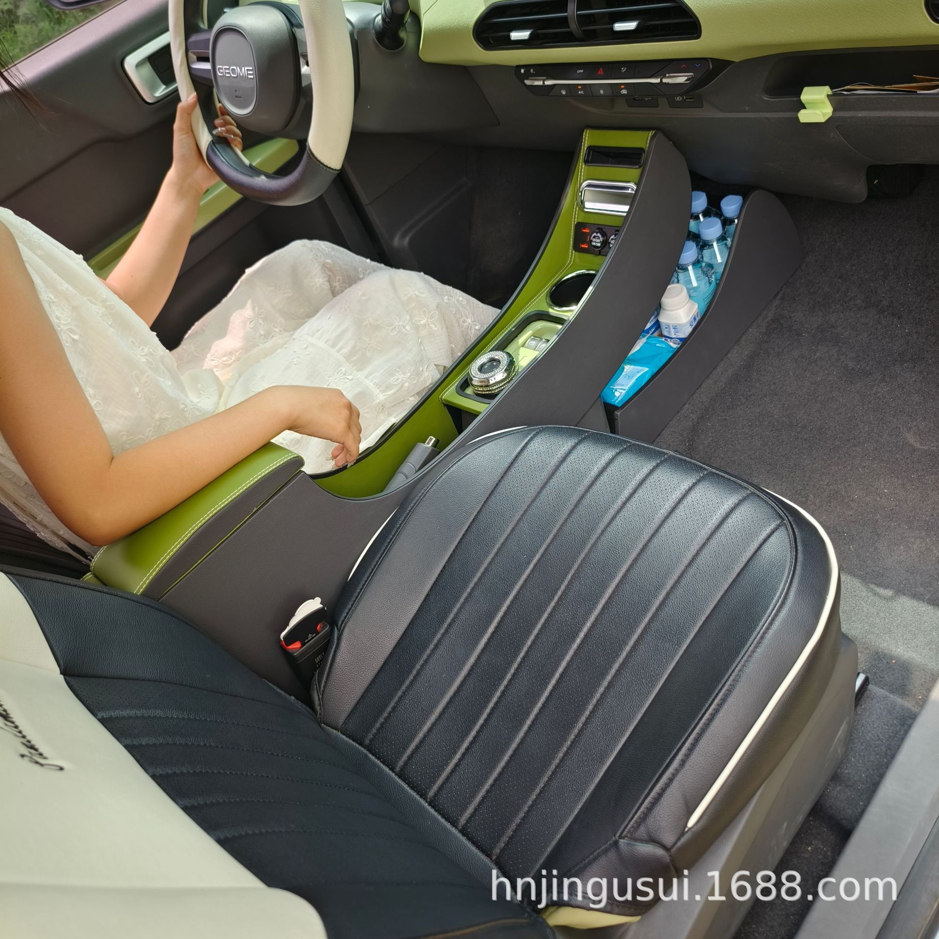Panda Mini Dedicated Car Armrest Storage Box Central Modified Armrest Box Car Interior No-Drill Storage Box