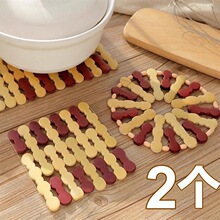 隔热垫餐桌垫杯垫锅垫盘子竹垫家用餐垫碗垫竹制