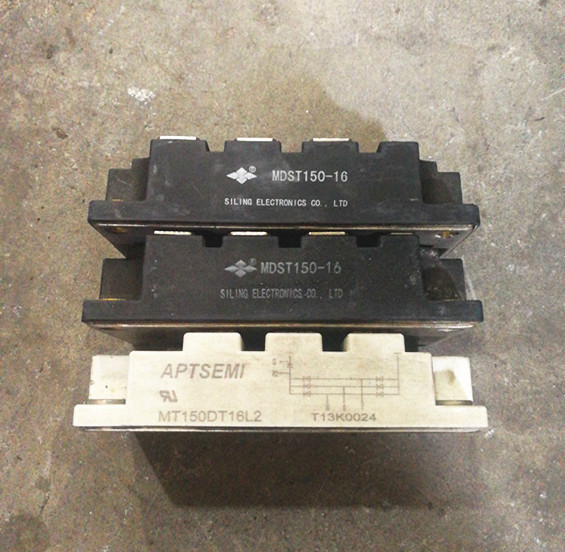 MT150DT16L2 MT200DT16L2 二手三相整流桥可控硅模块 MDST200-16