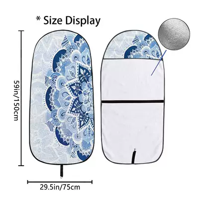 microfiber towel cloth, suitable – Universal seat cover - ssfht164-75x150-2-piece-set
