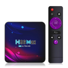 H96MAXV11电视盒子RK33184k高清tvbox安卓11机顶盒5gwifi批发4K