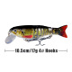 Sinking Hard Swimbaits Shallow Diving Jointed Swimbaits Fresh Water Bass Swimbait Tackle Gear