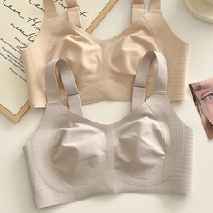 ウサギの耳の杯の痕跡がなくて下着の夏の薄い金の大きい胸を引き延ばして小さく副乳を収めて垂れ下がることを防止します。