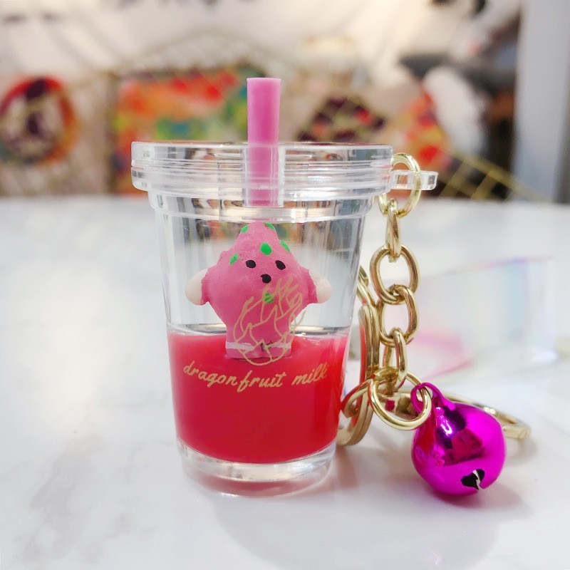 Фруктовая чашка роза красный фрукт дракона