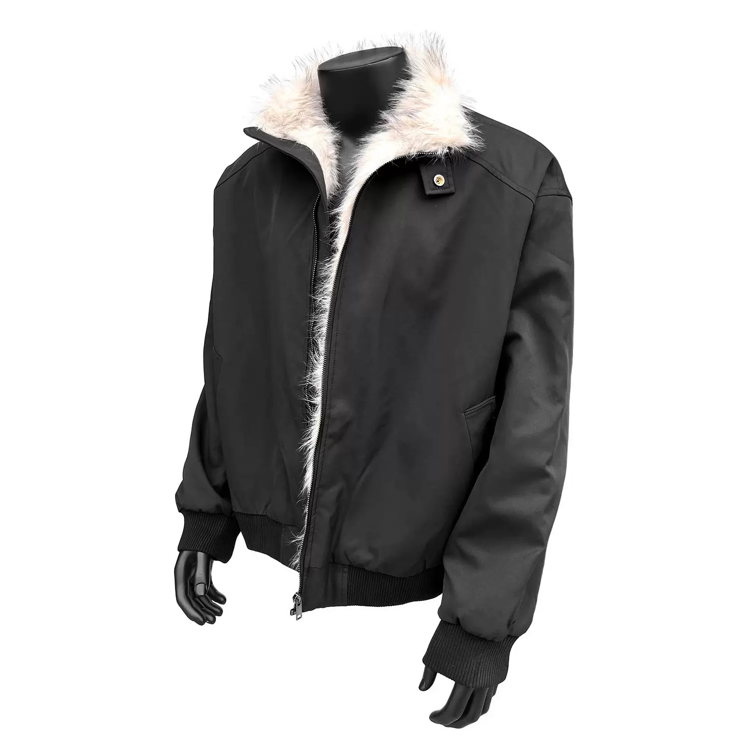 冬季新款保暖座山雕棉衣男百搭基础通勤cleanfit夹克棉服外套上衣