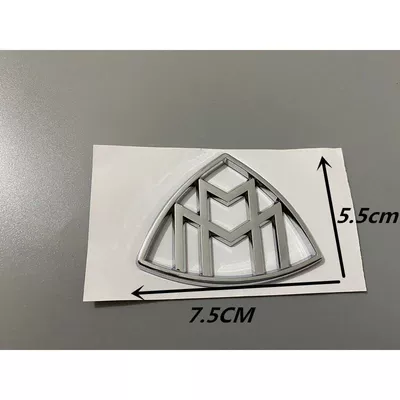 GLS680 emblem, Car logo - standard-