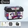 48L-(Alloy Lock) Happy Rabbit-(High Version)-Lining + Shock Absorbing Base + Accessories