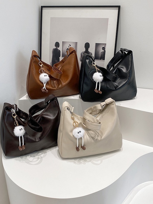 Bolsos de mujer de gran capacidad de invierno 2023 nuevo estilo urbano simple popular bolso de mensajero bolso de hombro de moda al por mayor