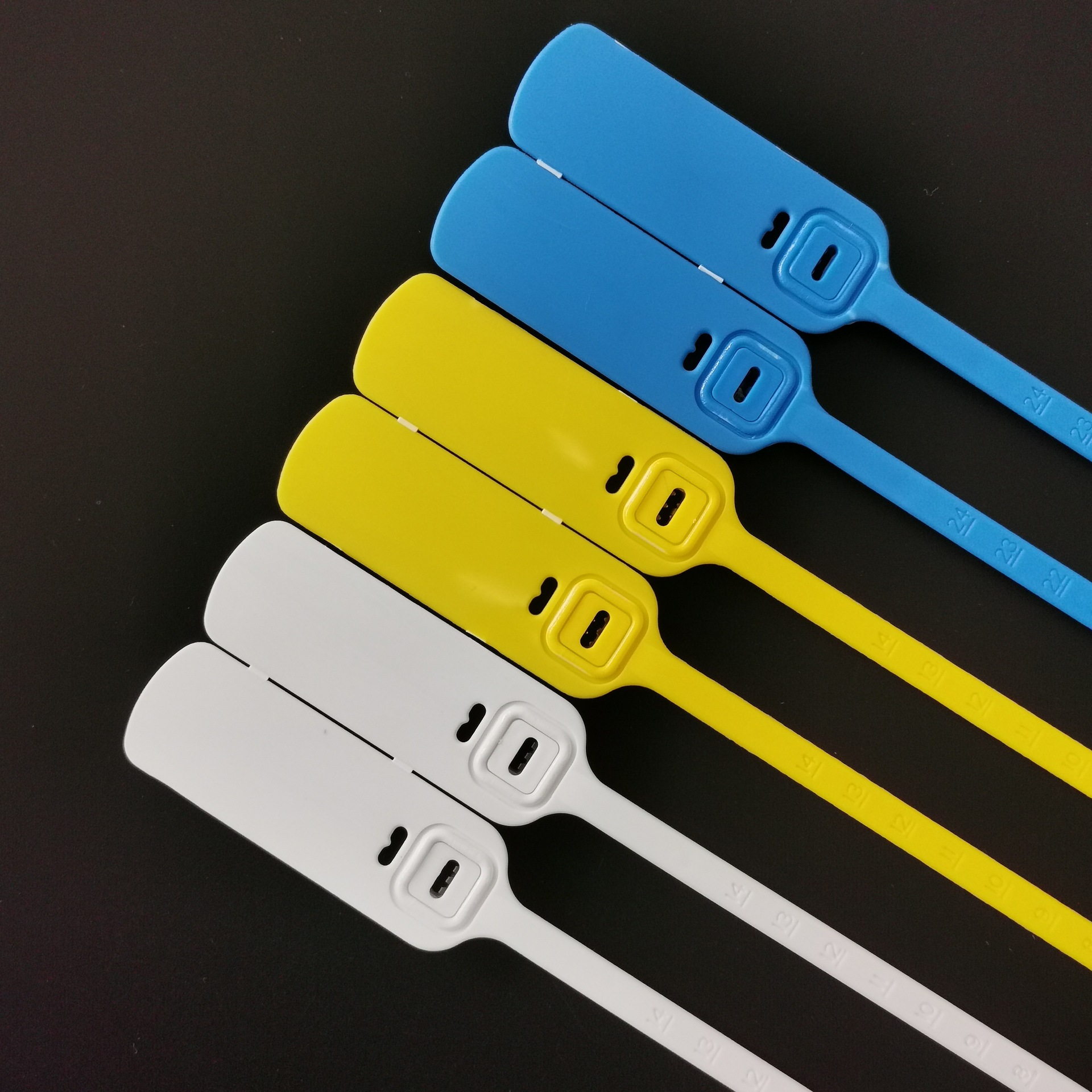 一次性塑料封条银行物流扎带防调包锁扣可印编号LOGO施封锁自锁