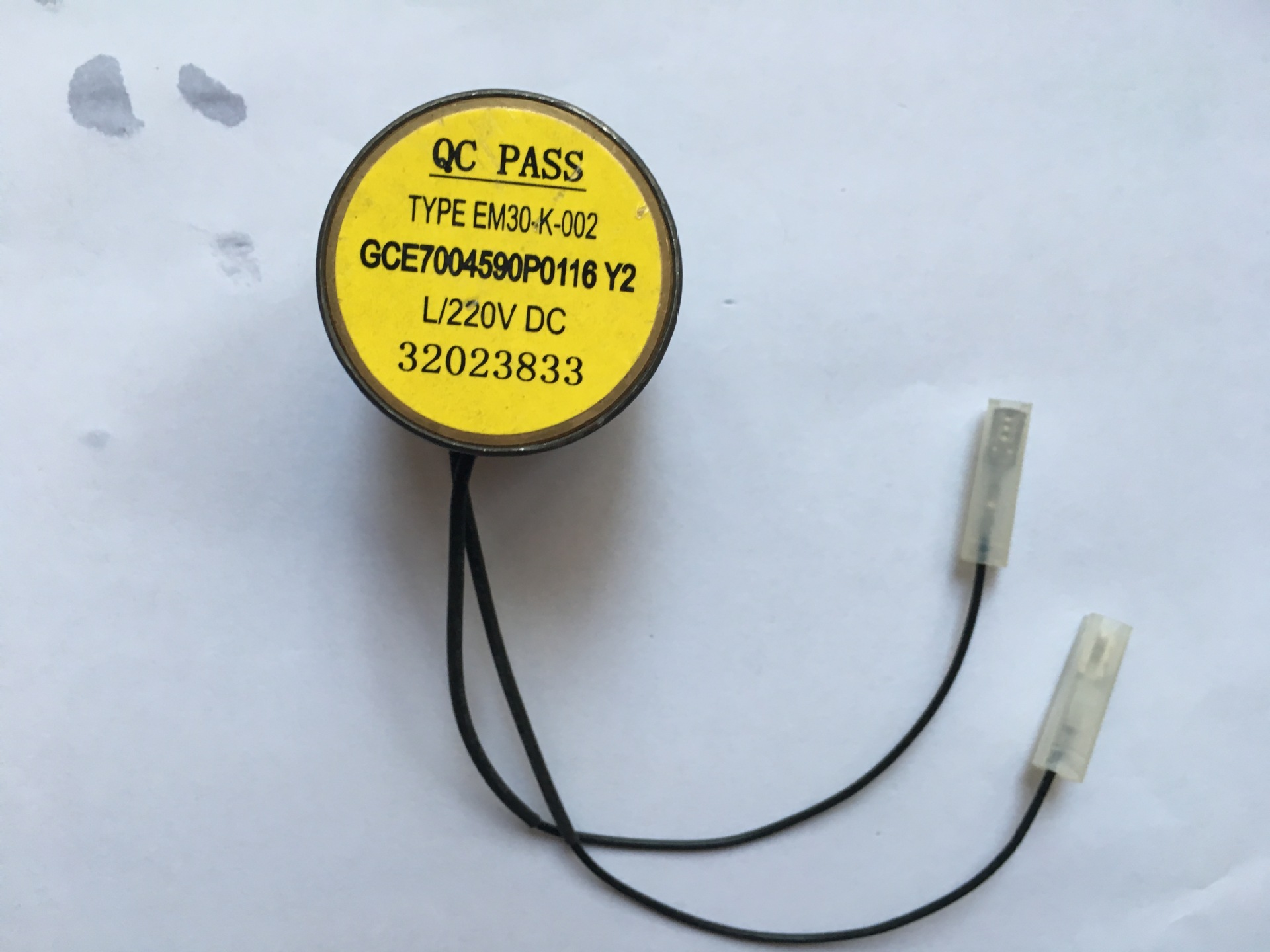 EM30-K-001 GCE7004590P0115分闸线圈Y2 DC110V