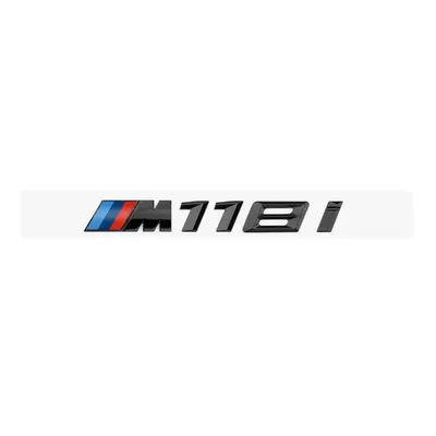 Car logo — 125i, 330i, 325li, 430i, 530i - standard-m118i